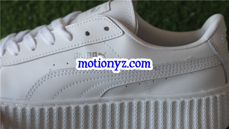 Puma Fenty Rihanna Creeper Low Leather Pure White